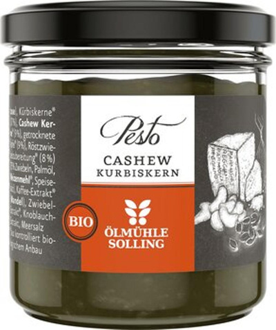 Produktfoto zu Cashew-Kürbiskern Pesto 110g
