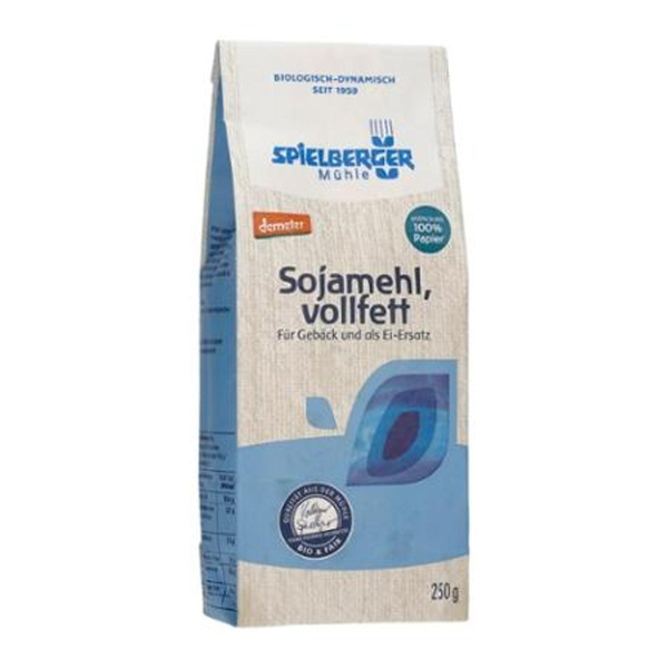 Produktfoto zu Sojamehl, vollfgett 250g