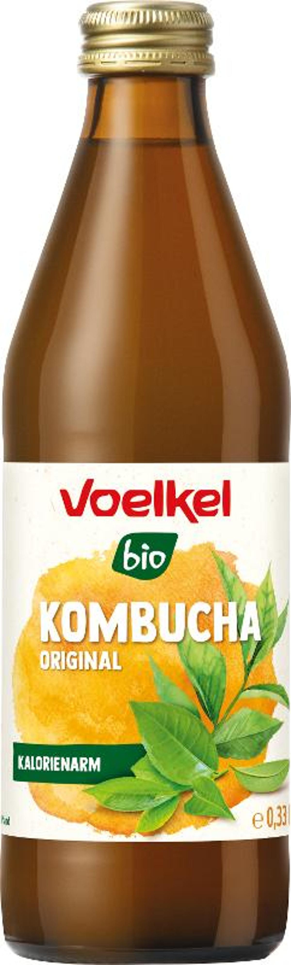 Produktfoto zu 0,33L Kombucha