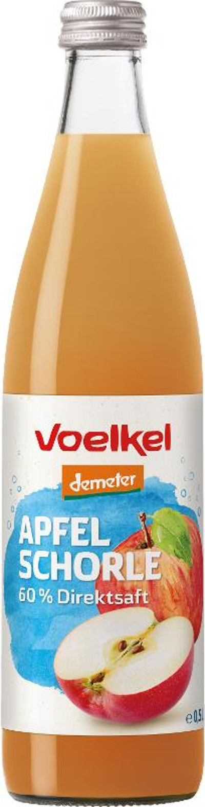 Produktfoto zu V Apfel-Schorle, 0,5l