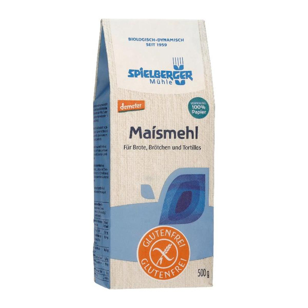 Produktfoto zu Maismehl 500g