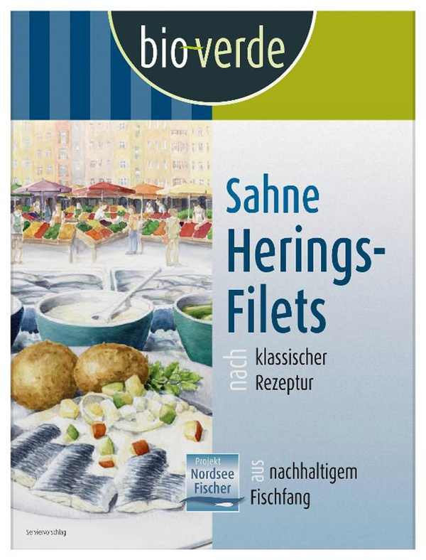 Produktfoto zu Sahne-Herings-Filet 350g
