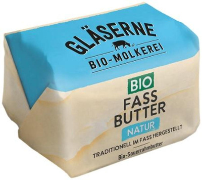 Produktfoto zu Faßbutter Sauerrahm, 250g