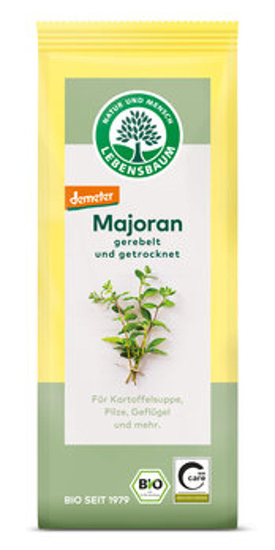 Produktfoto zu Majoran 12,5g