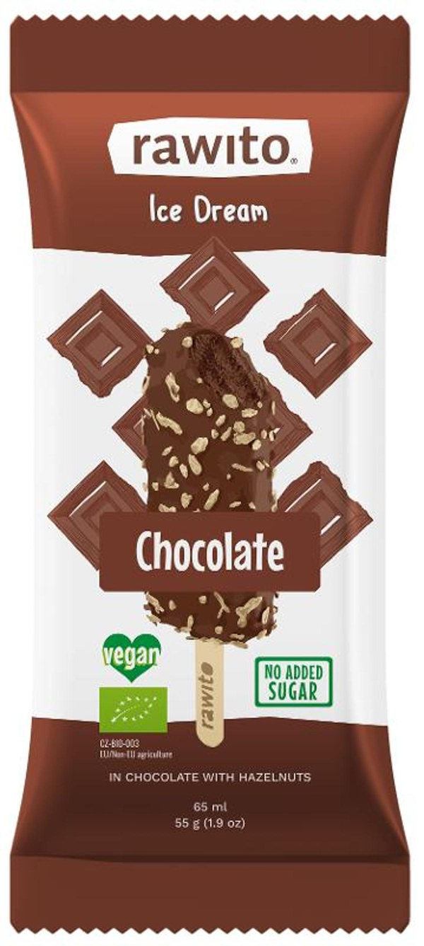 Produktfoto zu TK Schoko-Cashew-Stieleis 55g