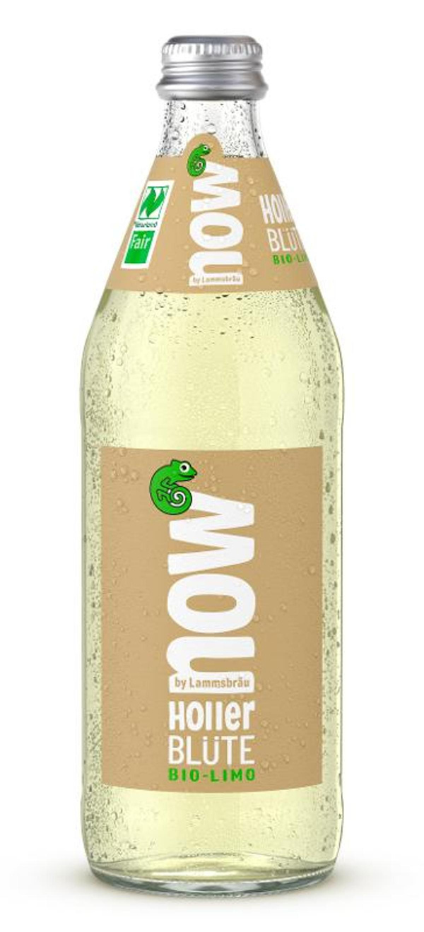 Produktfoto zu now Holler Blüte 0,5Ltr