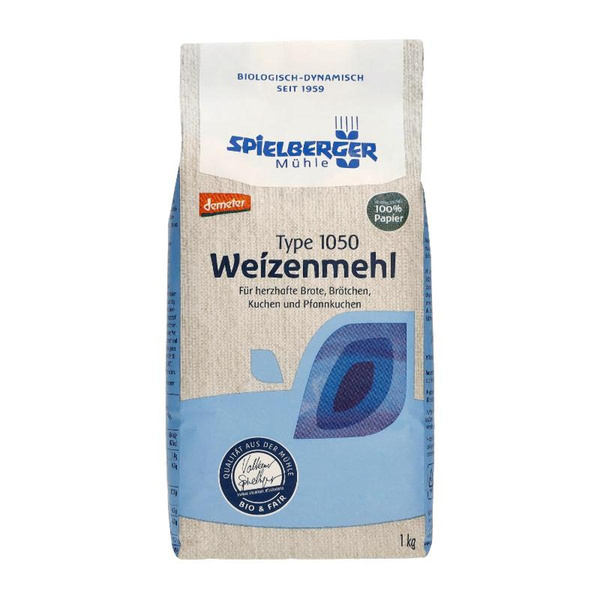 Produktfoto zu Weizenmehl 1050 1kg