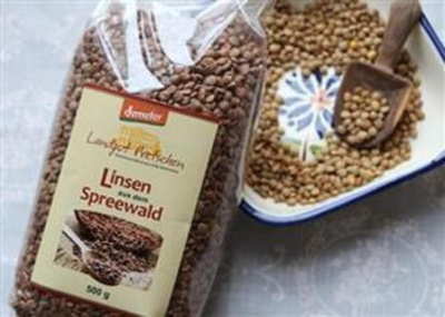 Produktfoto zu Braune Tellerlinsen 500g