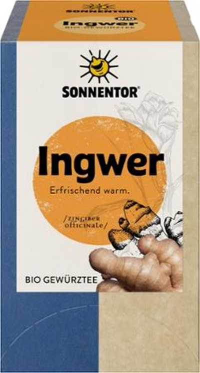 Produktfoto zu 18 x1,3g Tee Ingwer