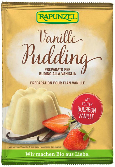 Produktfoto zu Puddingpulver Vanille, 40g