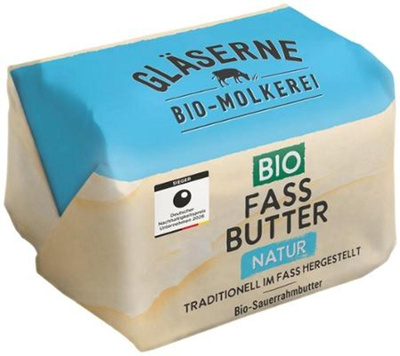 Produktfoto zu Faßbutter Sauerrahm, 250g