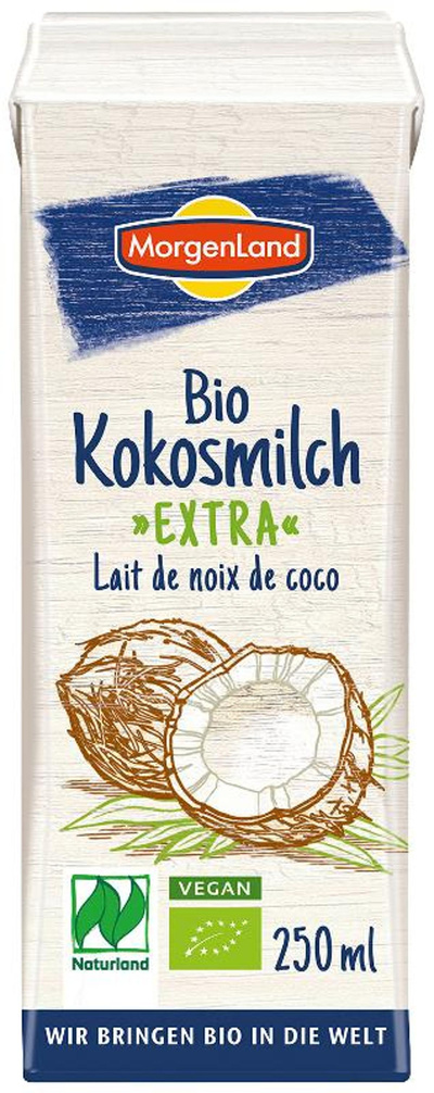 Produktfoto zu 250ml Kokosmilch "Extra"