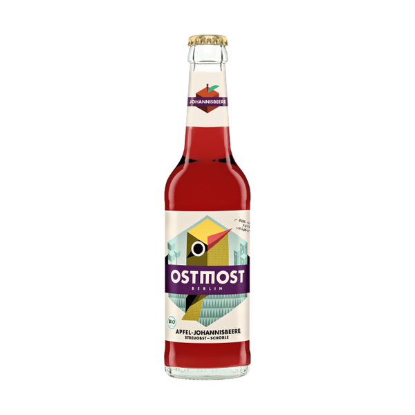 Produktfoto zu Ostmost Apfel Johannisbeer