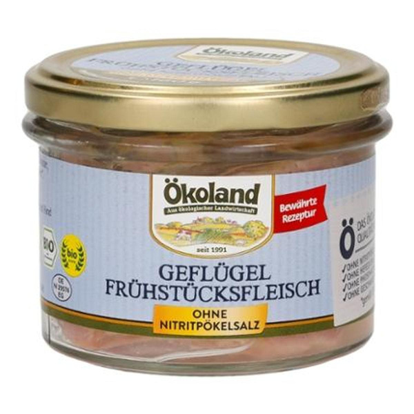 Produktfoto zu GLAS Geflügel Frühstücksfl.