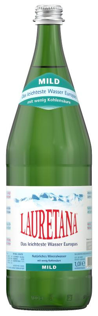 Produktfoto zu "Mild" Lauretana .1 Liter