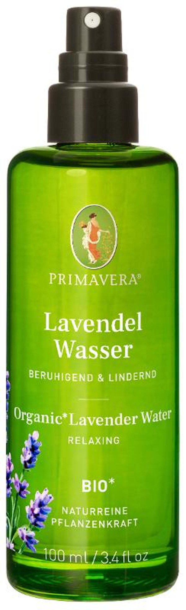 Produktfoto zu Lavendel Wasser 100ml