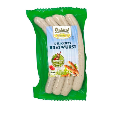 Produktfoto zu Große Bratwurst 180g
