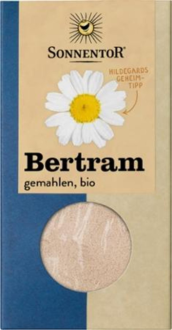 Produktfoto zu Bertram, gemahlen 40g
