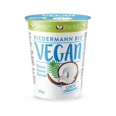 Produktfoto zu Kokos "Joghurt" 375g