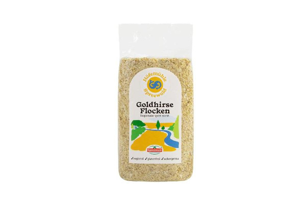 Produktfoto zu Hirseflocken  250g