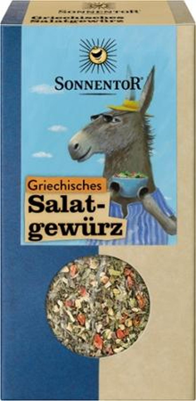 Produktfoto zu Mediterrane Gewürzmischung für Griechischen Salat, Feta und Tsatsiki