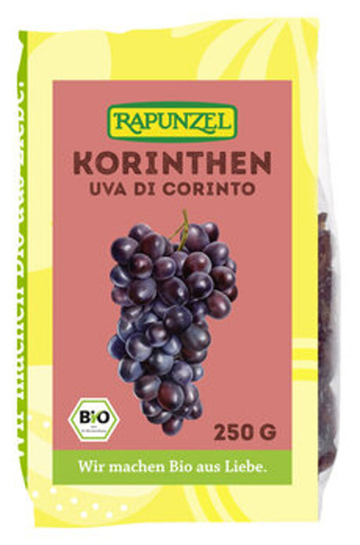 Produktfoto zu Korinthen, 250g