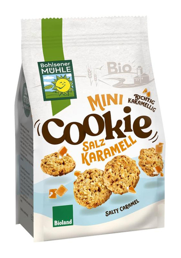 Produktfoto zu Mini Cookie"Salz&Karamell"
