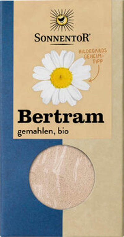 Produktfoto zu Bertram, gemahlen 40g