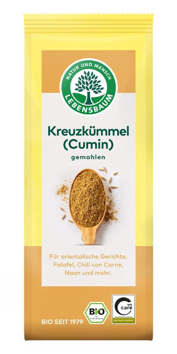 Produktfoto zu Kreuzkümmel (Kumin), gemahlen