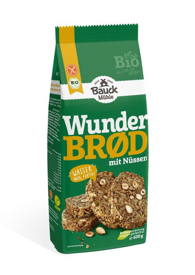 Produktfoto zu Wunderbrot mit Nüssen, 600g