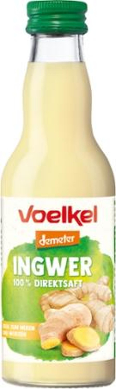 Produktfoto zu 0,2L Ingwersaft