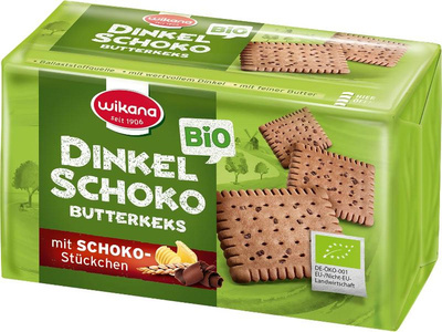 Produktfoto zu Dinkel-Schokobutterkeks 200g