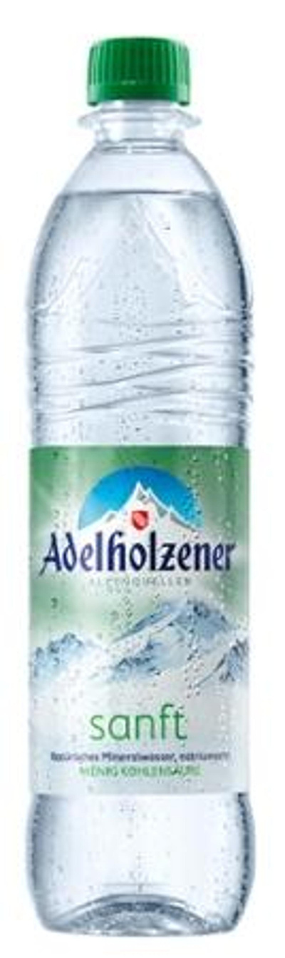 Produktfoto zu Adelholzener Wasser sanft 0,5l