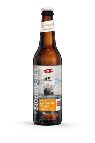 Produktfoto zu Alk.FREI Bernstein Weizen 0,5L