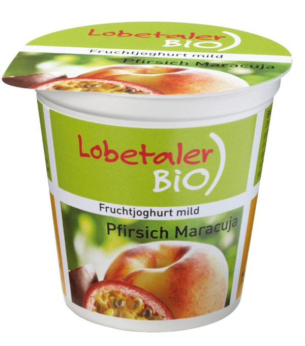 Produktfoto zu LT Pfirsich-Maracuja 3,7% 150g
