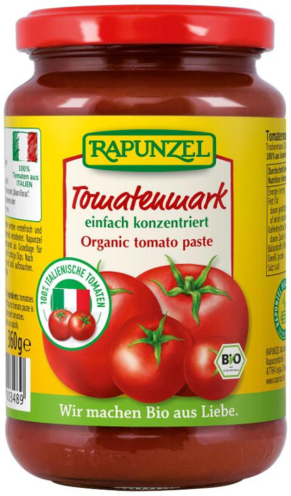 Produktfoto zu 360gTomatenmark 22% Tr.M.