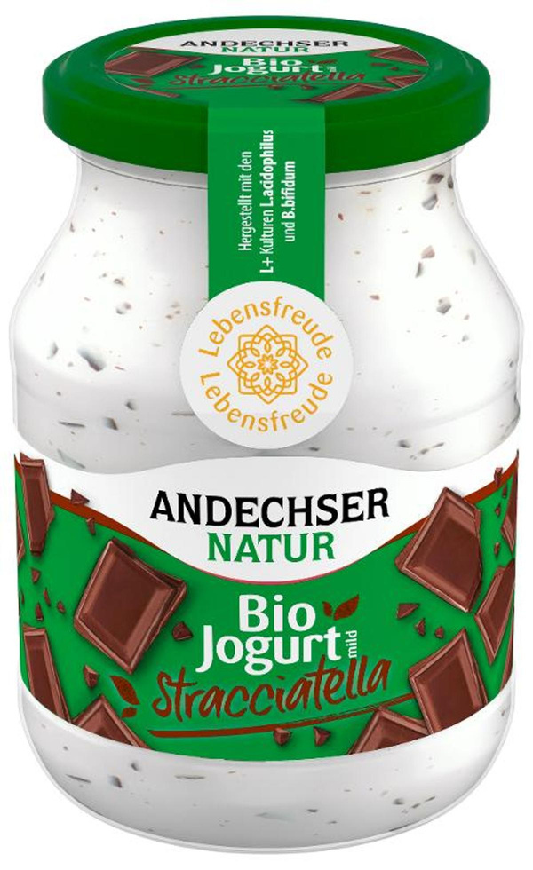 Produktfoto zu "A"AN Stracciatella 3,8% 500g_MHD18.05.25