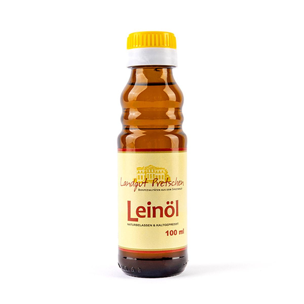 Produktfoto zu 100ml Leinöl