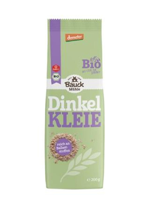 Produktfoto zu Dinkelkleie, 200g