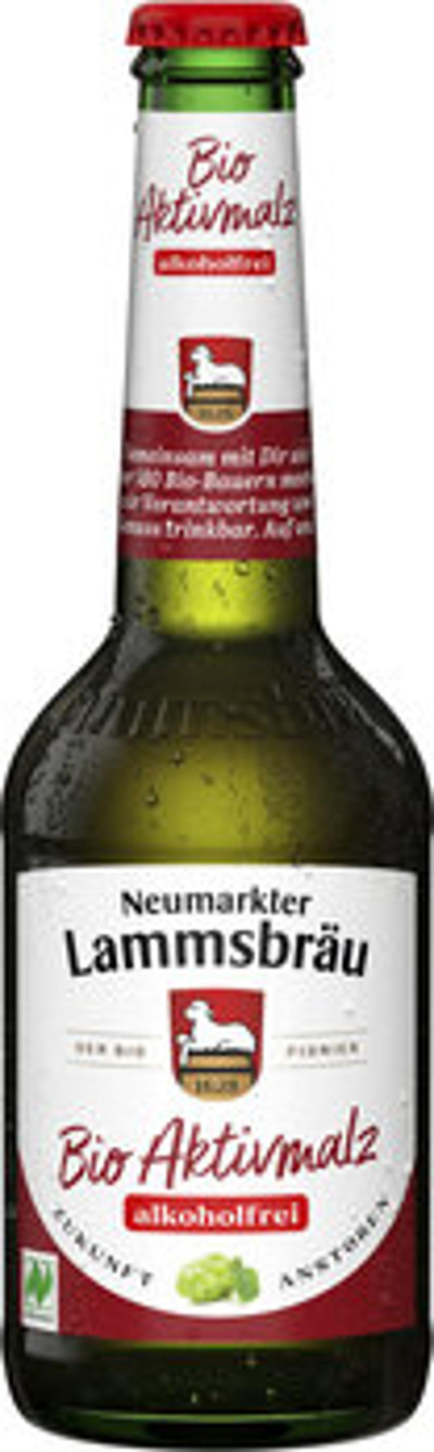 Produktfoto zu Lammsbräu Aktivmalz, 0,33 l