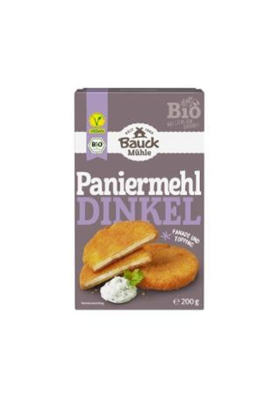 Produktfoto zu Dinkel-Paniermehl, 200g
