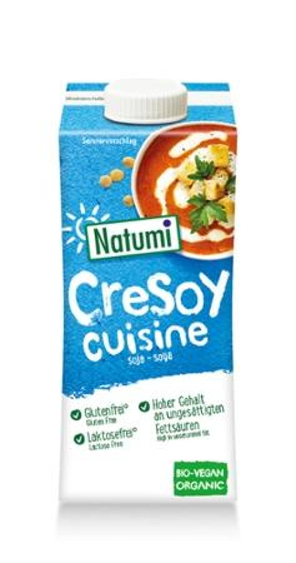 Produktfoto zu NATUMI Soja Cuisine, 200ml
