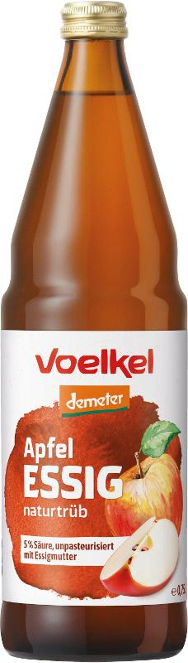 Produktfoto zu Apfelessig, naturtrüb, 750 ml
