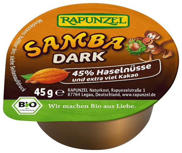 Produktfoto zu 45g Samba Dark