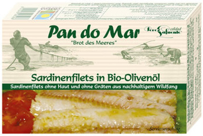 Produktfoto zu Sardinenfilets 120 g