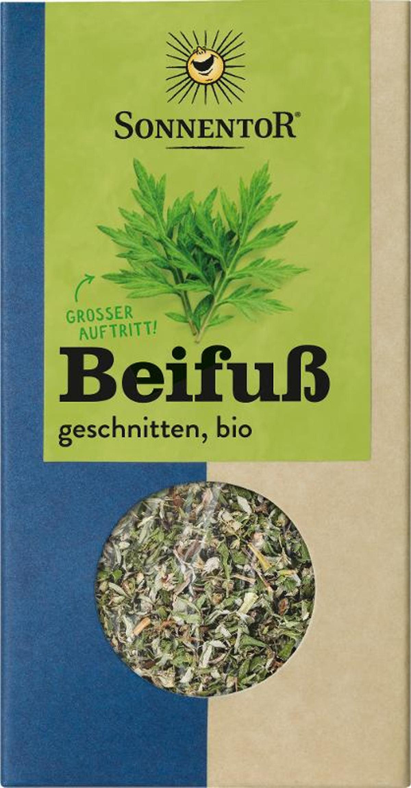 Produktfoto zu Beifuß gemahlen 25g