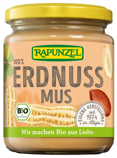 Produktfoto zu MUS Erdnuss fein, 250g