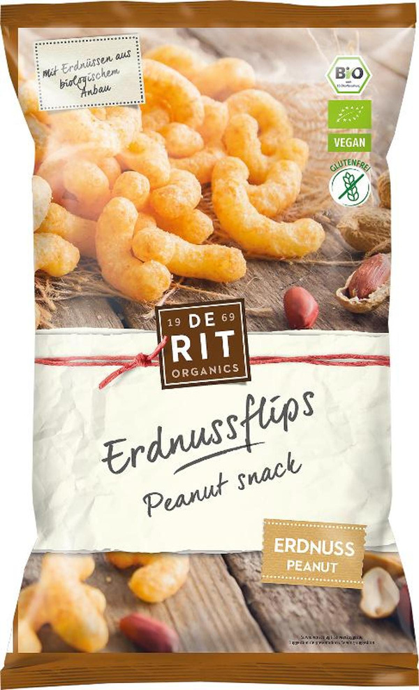 Produktfoto zu Erdnuss-Flips, 125g