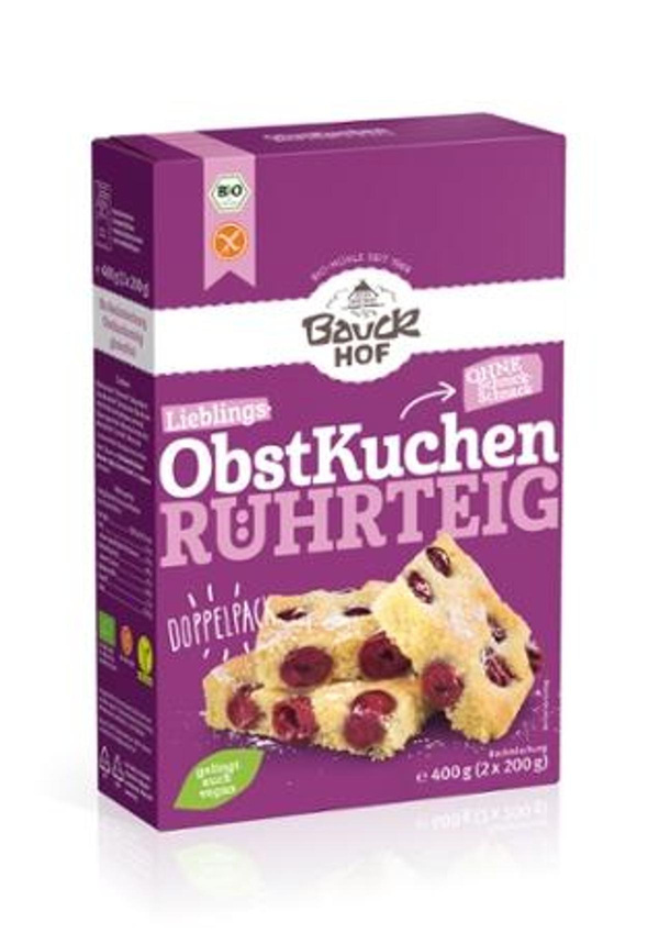 Produktfoto zu Obstkuchenteig, 2x200g