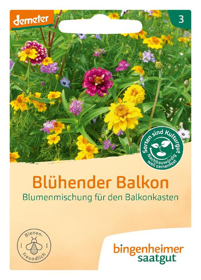 Produktfoto zu Saat: Blühender Balkon